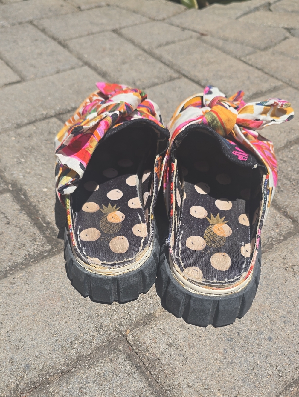 Farm Rio By Anthropologie Size 37/7 Slides - Picture 4 of 6